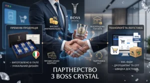 для інтернет магазинів, для интернет магазинов - BOSS CRYSTAL