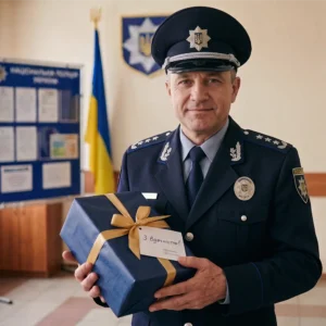 подарок полицейскому