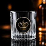 Стакан для віскі шахи
